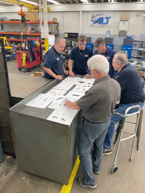 Engineering Support - Allis Manufacturing