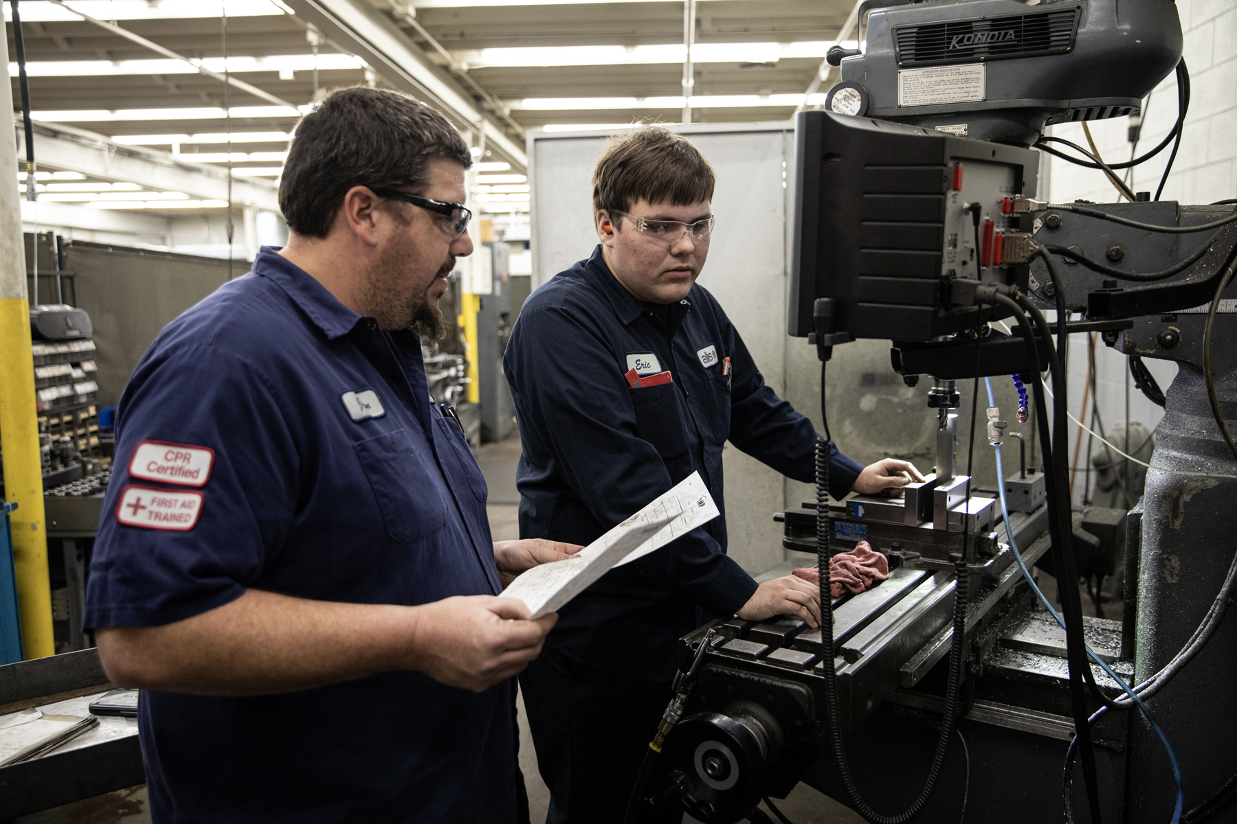 Uniquely Abled Academy at Allis Manufacturing Corp