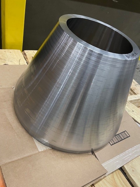 Large turning